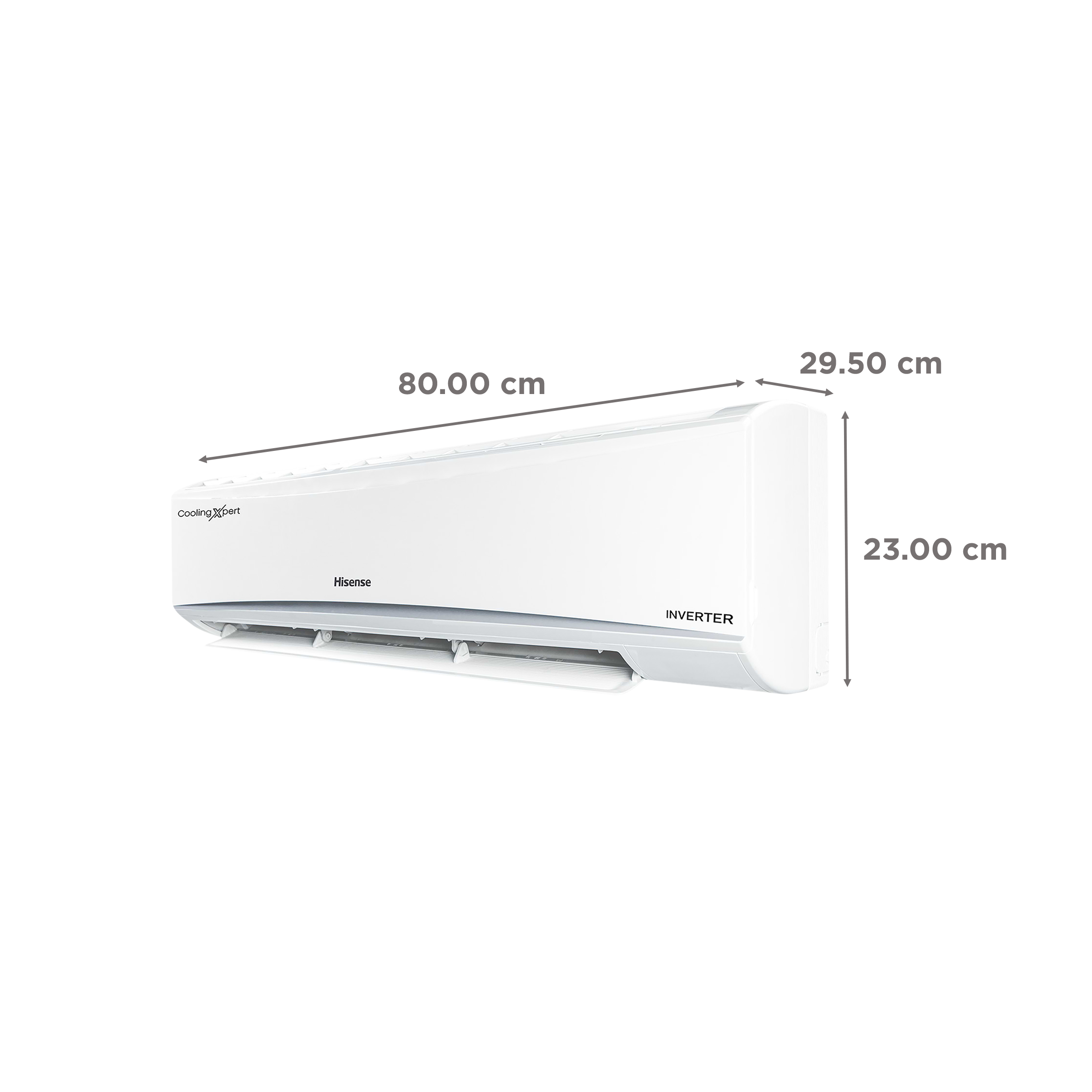 Buy Hisense Cooling Expert 5 In 1 Convertible 15 Ton 3 Star Inverter Split Ac With Auto 4243